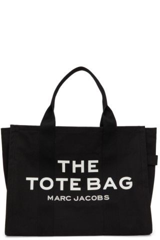 Black 'The XL' Tote Bag | SSENSE