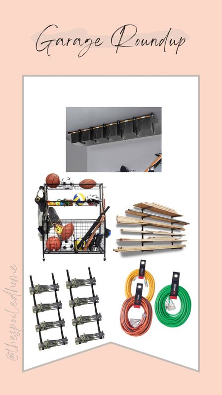 The Garage Organization Amazon Roundup! Get those toys, camping chairs and lumber scraps up off the floor and get vertical with it!

#LTKMens #LTKHome