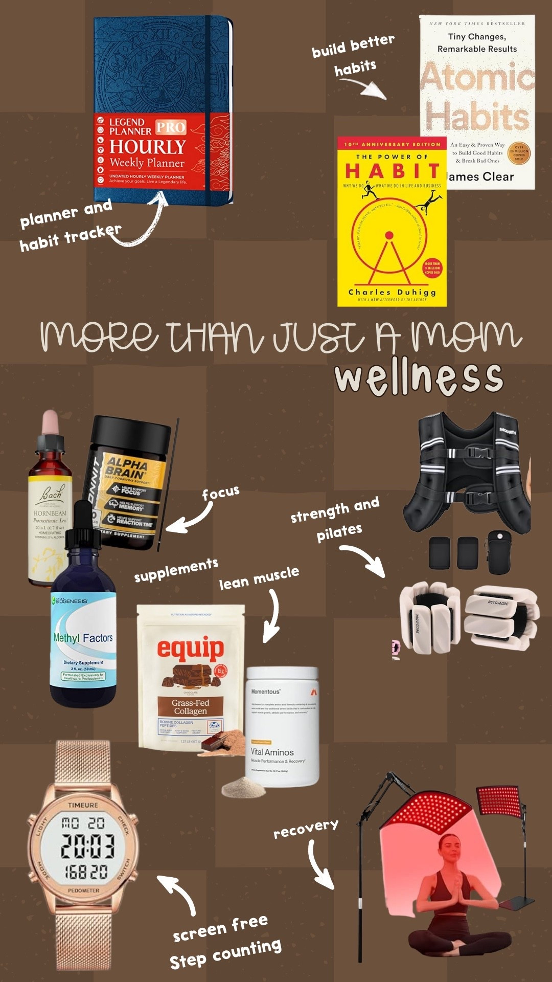 More than just a mom series… wellness favorites as a stay at home mom! 

#LTKmomlife #LTKGiftGuide #LTKmorningroutine