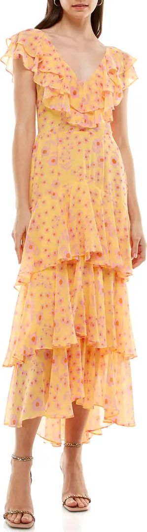 WAYF Chelsea Tiered Ruffle Maxi Dress | Nordstrom | Nordstrom