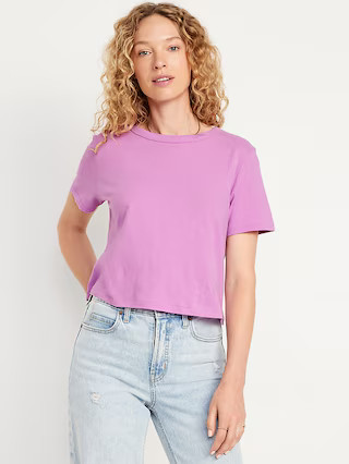 EveryWear Crop T-Shirt | Old Navy (US)