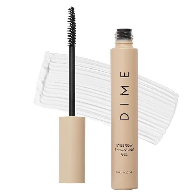 DIME Beauty Eyebrow Enhancing Gel, Clear Eyebrow Gel to Promote Fuller, Thicker, Stronger Brows, ... | Amazon (US)
