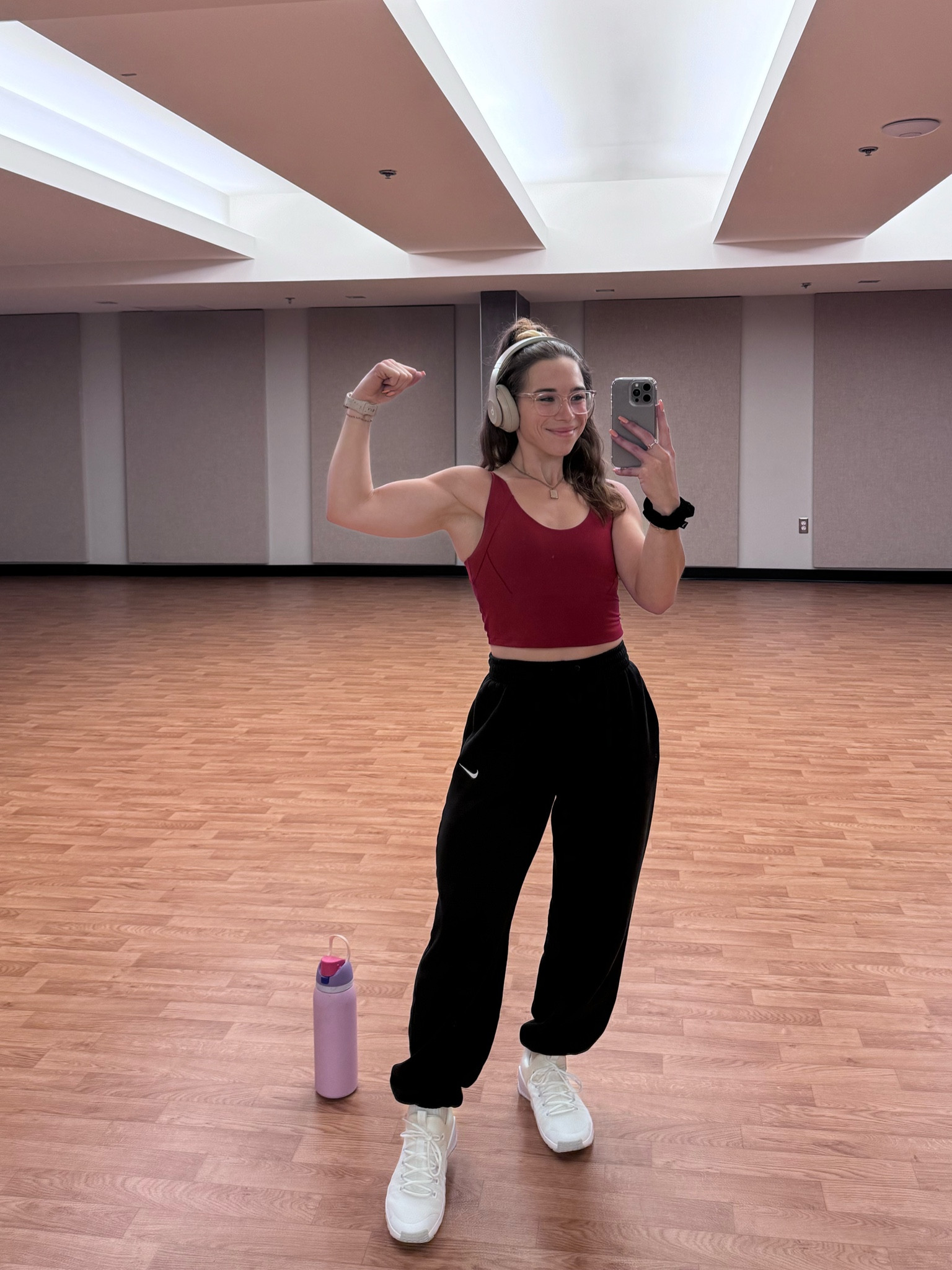 Workout OOTD for chest dayy 💪🏼 

#LTKShoeCrush #LTKFitness #LTKActive