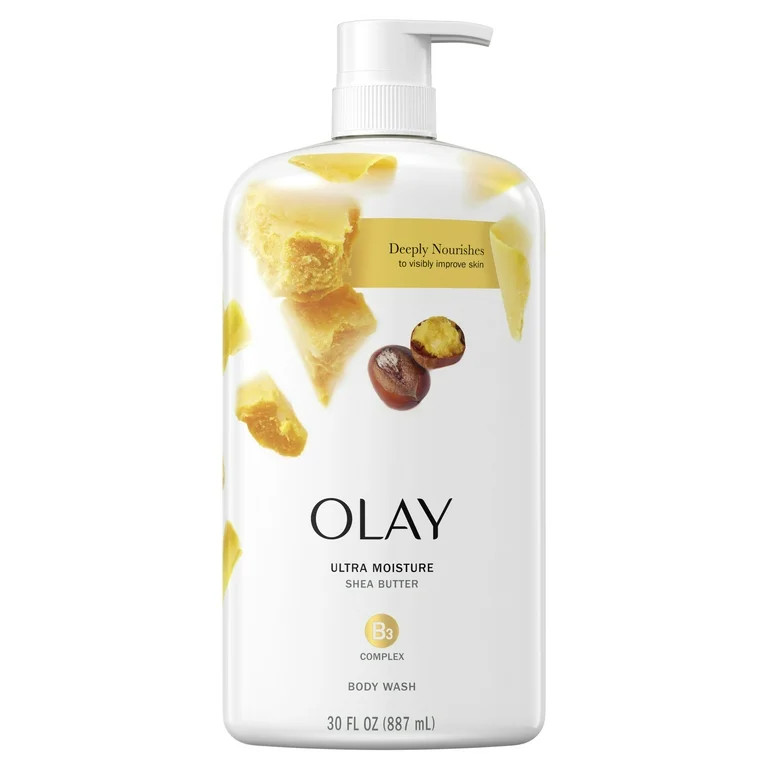 Olay Ultra Moisture Body Wash with Shea Butter, 30 fl oz | Walmart (US)