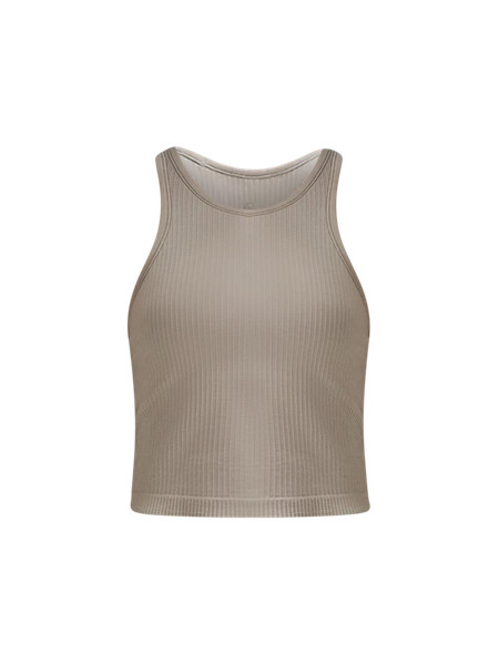 Ebb to Street Cropped Racerback Tank Top | Lululemon (US)