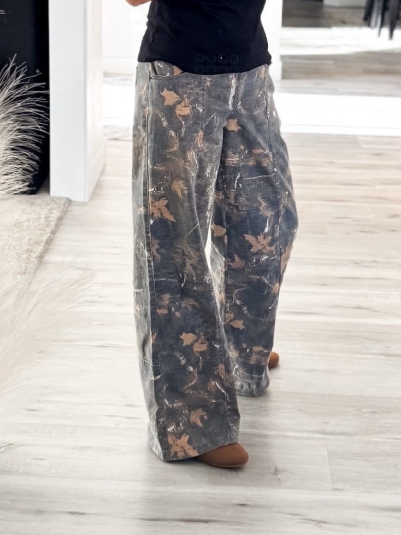 These are hands-down the most flattering and comfortable wide-leg camo utility pants.
They have that perfectly relaxed fit with a structured utility vibe that instantly elevates a simple top. The wide-leg silhouette elongates the legs, the camo print adds effortless edge, and the soft, lived-in fabric makes them an all-day wear kind of pant. Dress them up with a fitted tee and booties or keep it casual with sneakers—either way, they’re giving cool-girl confidence without sacrificing comfort. One of those rare pieces that looks styled but feels like loungewear.

Perfect for everyday errands, casual coffee dates, travel days, or when you want to look put-together with minimal effort. Trust me—you’ll reach for these on repeat.

wide leg camo pants • camo utility pants • flattering wide leg pants • women’s camo pants • comfortable utility pants • casual camo outfit • trendy wide leg pants • fall utility pants • everyday camo pants • relaxed fit pants • modern utility style • neutral camo outfit • fashion utility pants

#LTKstyle #LTKfinds #LTKfashion #WideLegPants #CamoStyle #UtilityPants #EverydayOutfit #CasualChic #NeutralStyle #FallFashion #EffortlessStyle #ComfortableFashion #StreetStyleVibes #ClosetStaple #TrendingNow#LTKFindsUnder50 @Target 

#LTKgrwm #LTKootd #LTKvlog