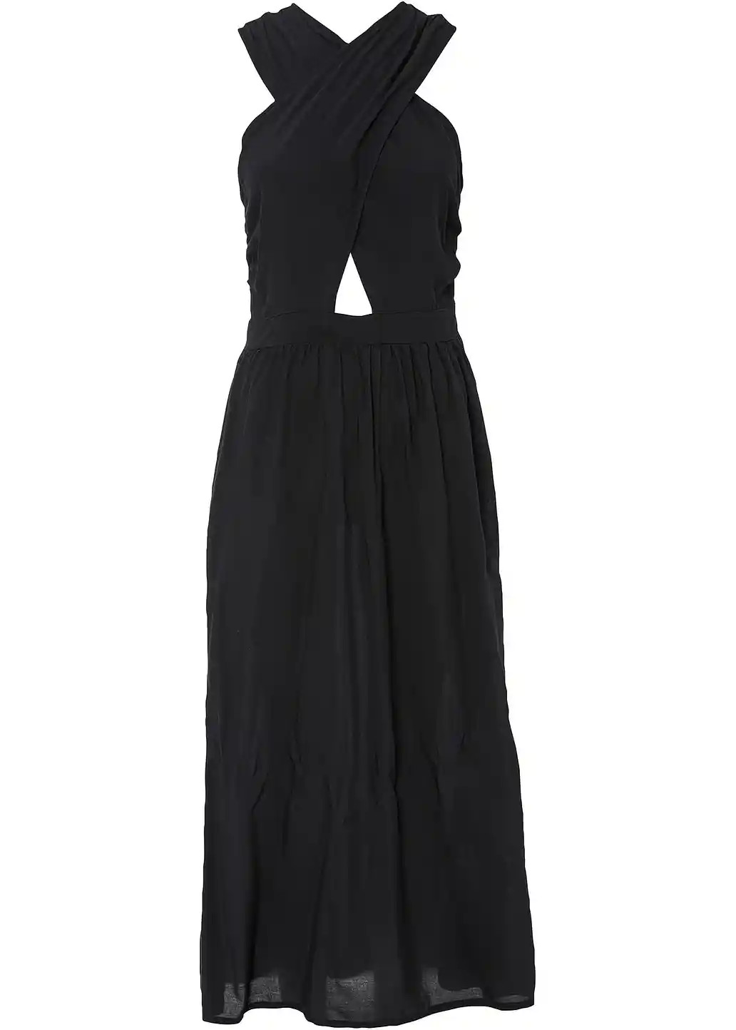 Maxi-Kleid mit Cut-Out | Bonprix DE