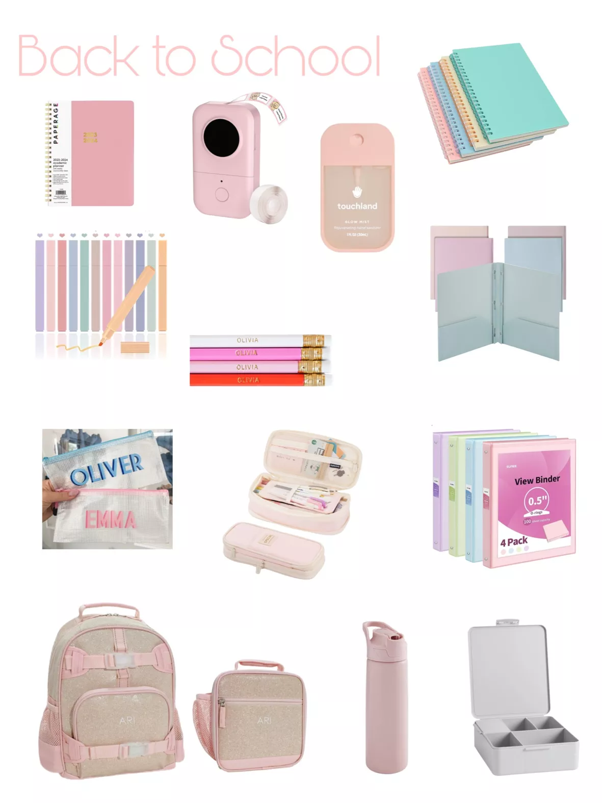 Stuff Pastel Nylon Small Pouch curated on LTK
