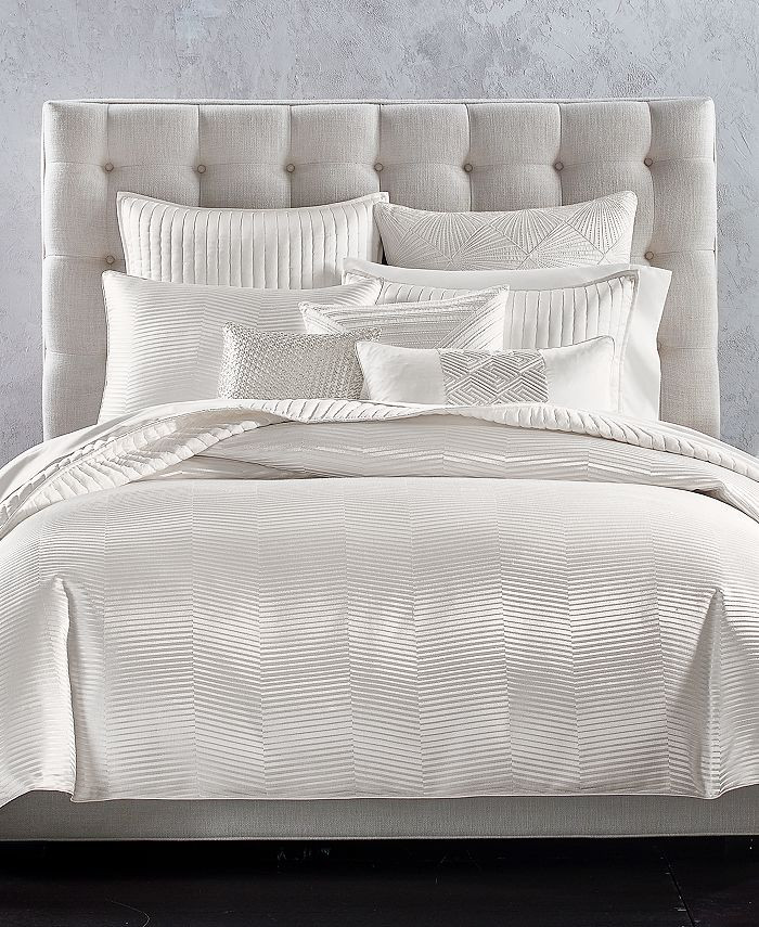 Hotel Collection Channels Comforter, King, Created for Macy's & Reviews - Comforters: Fashion - B... | Macys (US)