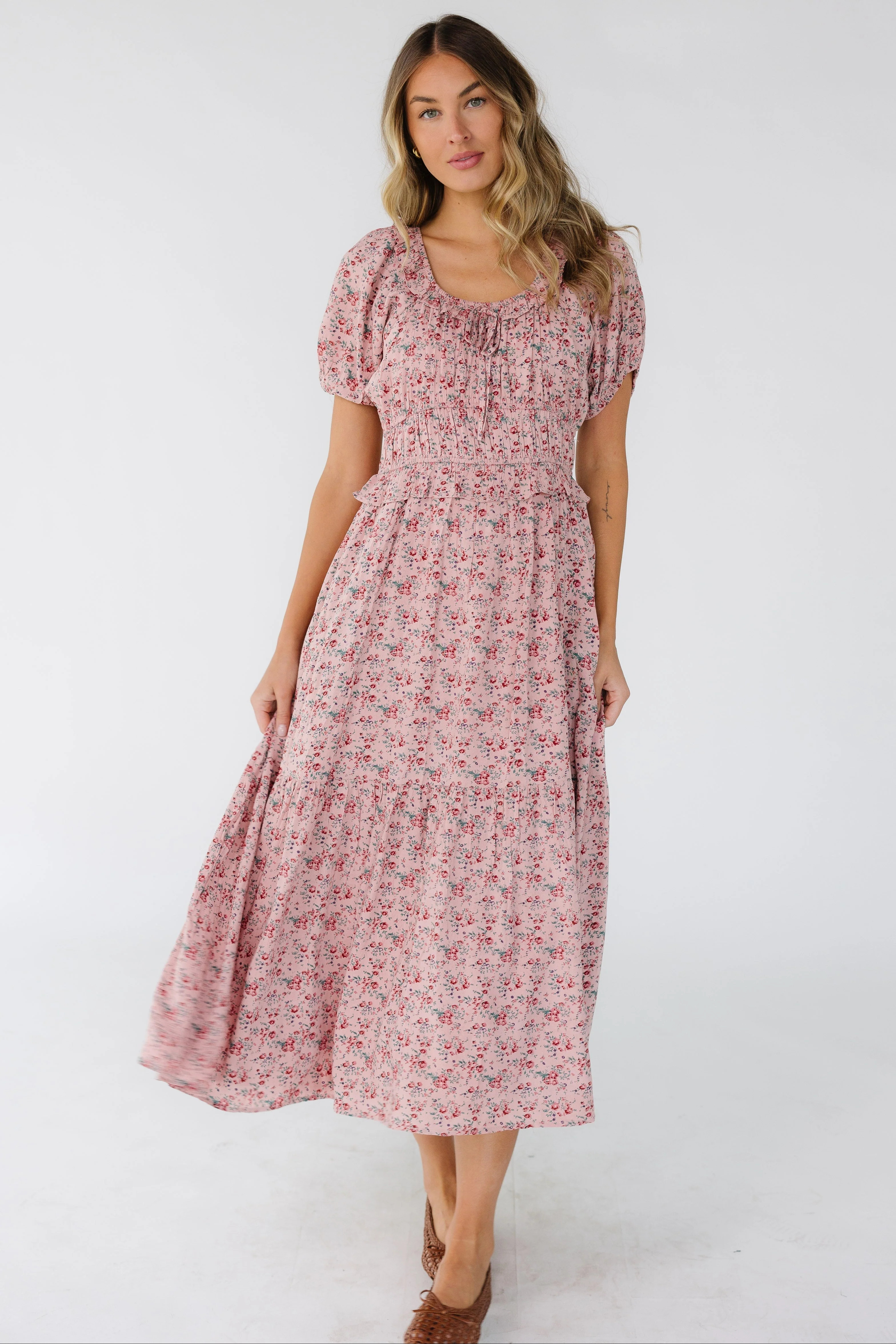 Modest Citrus Jena Modest Dress | Called To Surf