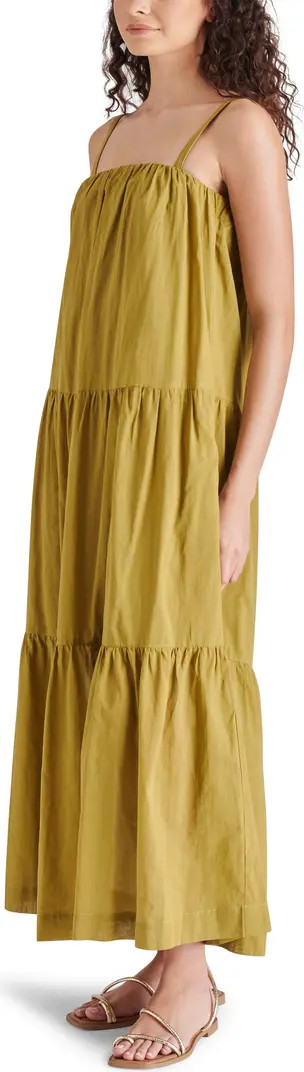 Oceane Tiered Cotton Maxi Sundress | Nordstrom
