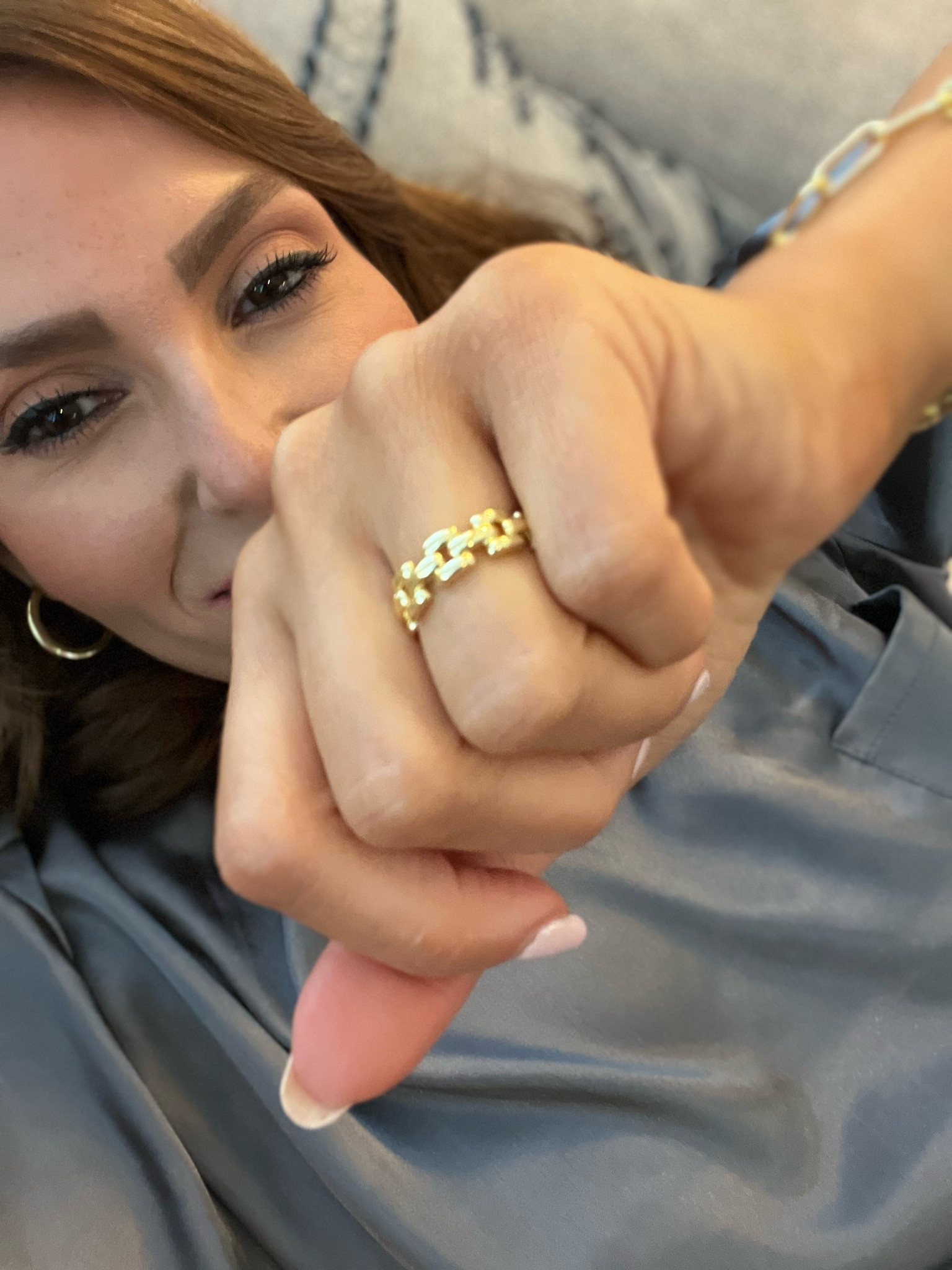 This ring is the perfect chunky band, whether you’re married or not  One of my faves! Would make a beautiful gift too!

#LTKfindsunder100 #LTKGiftGuide