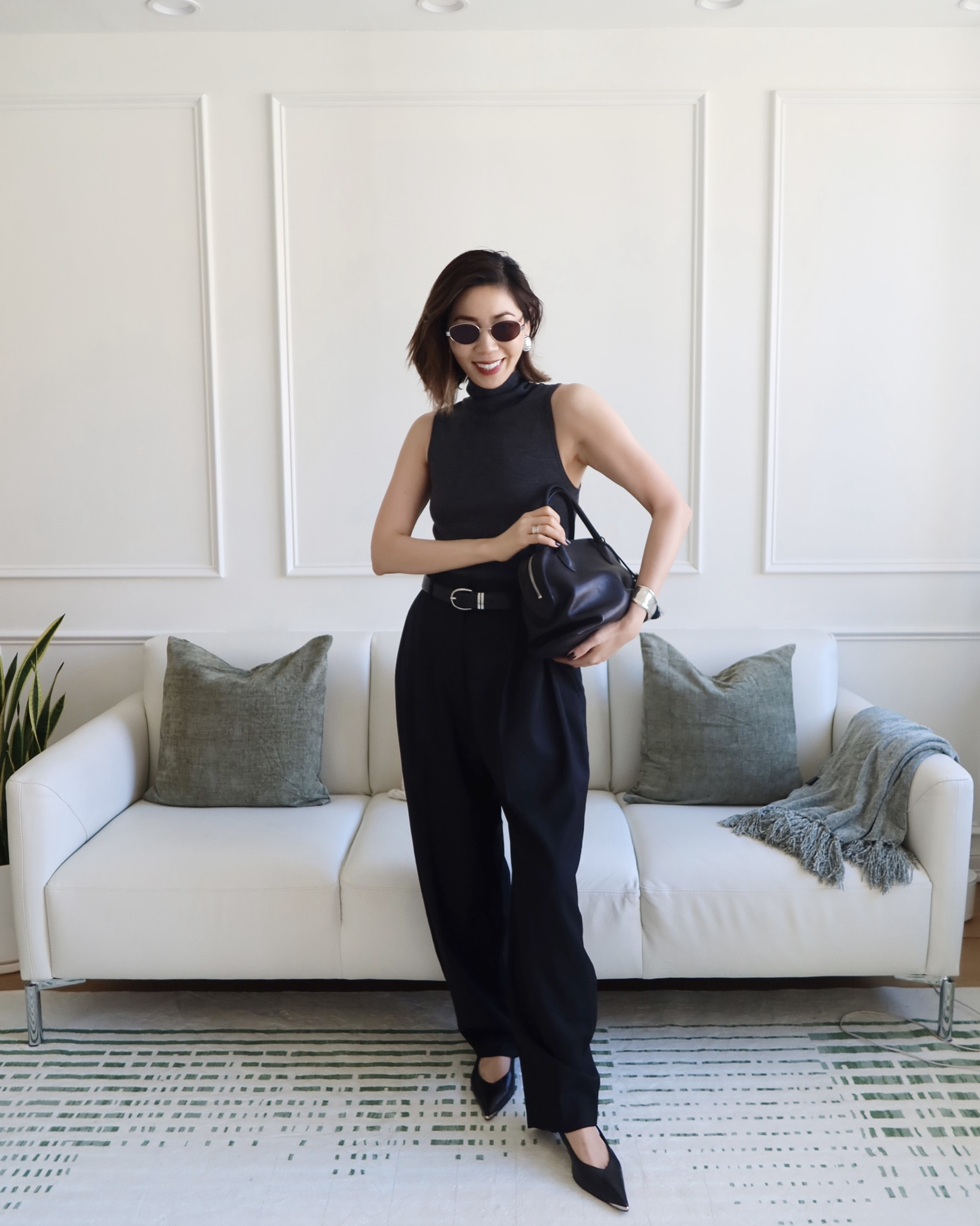 🌷tulip pants from COS. 



#LTKOver40 #LTKMidsize #LTKootd