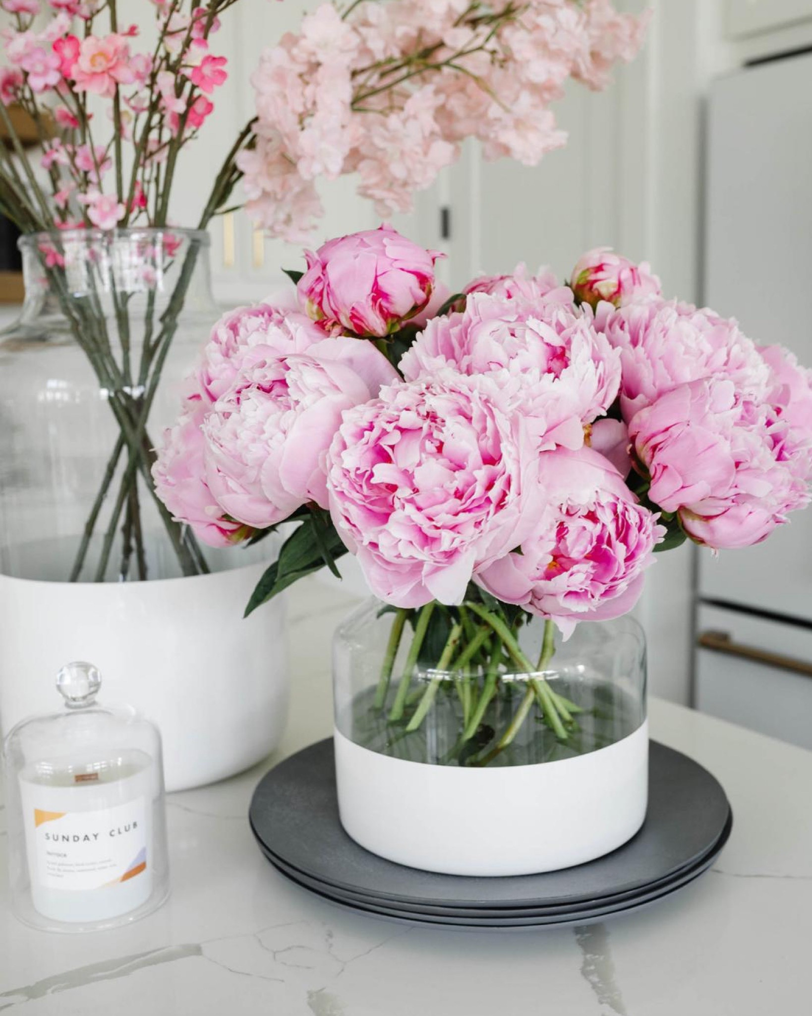 Perfect centerpiece for Valentine’s Day or spring! Love how real looking it looks and the quality of the flowers. On sale for 20% off on orders of $100 and more with code THANKYOU! 

#LTKSeasonal #LTKstyletip #LTKsalealert