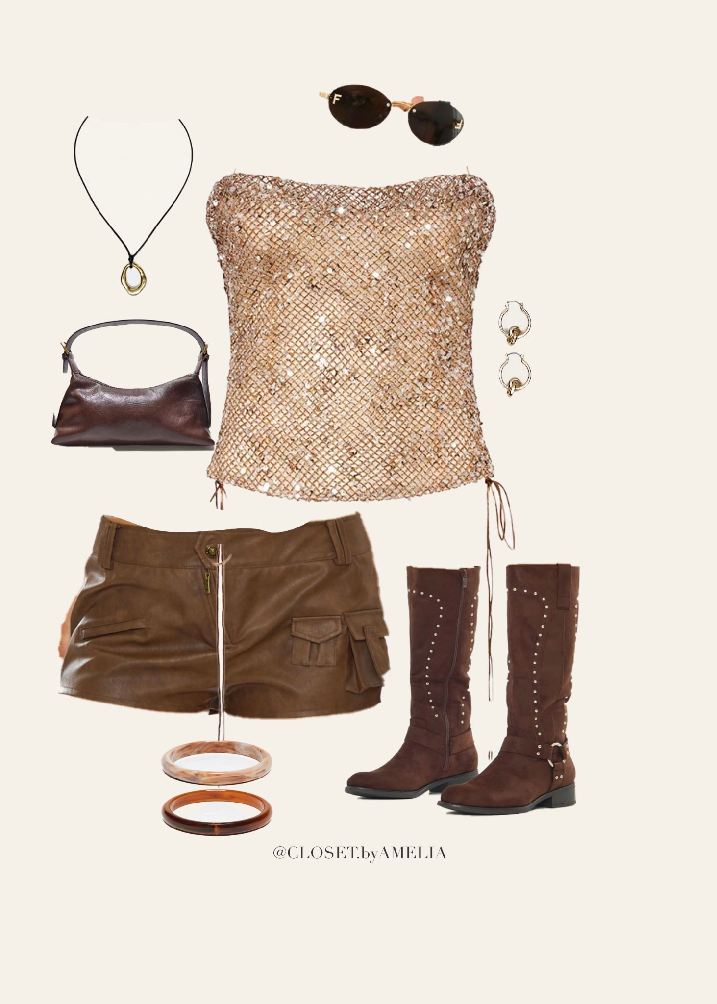 Ibiza / Going out Outfit Inspo 🪩🤎

#LTKuk #LTKsummer #LTKfestival