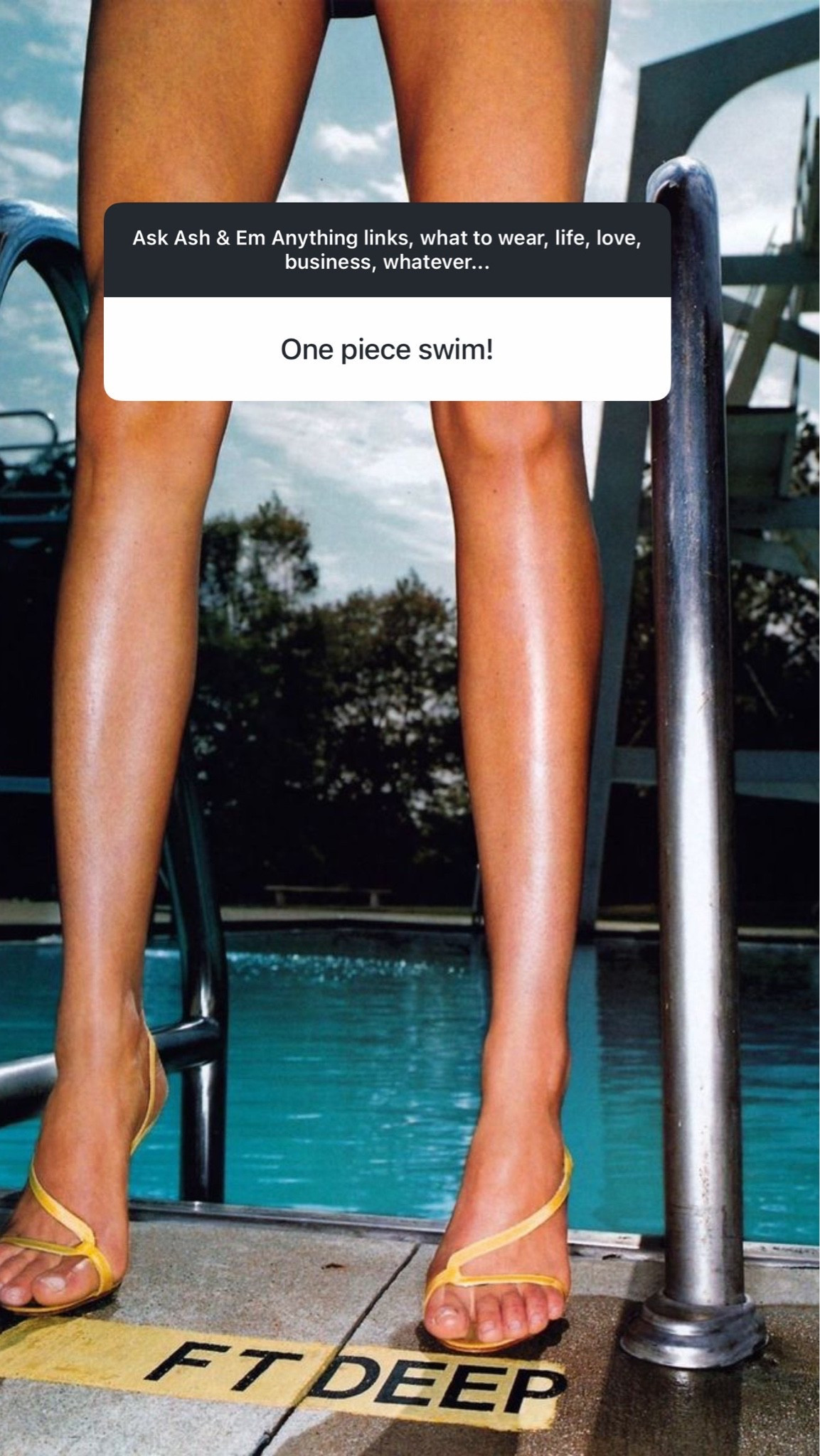 my favorite one piece swimsuit ever! I get one size up than my normal! (8)