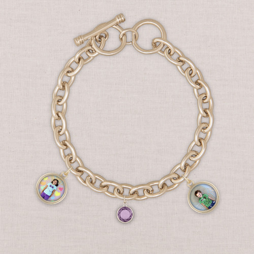 Gold Jessica Bracelet | Shutterfly