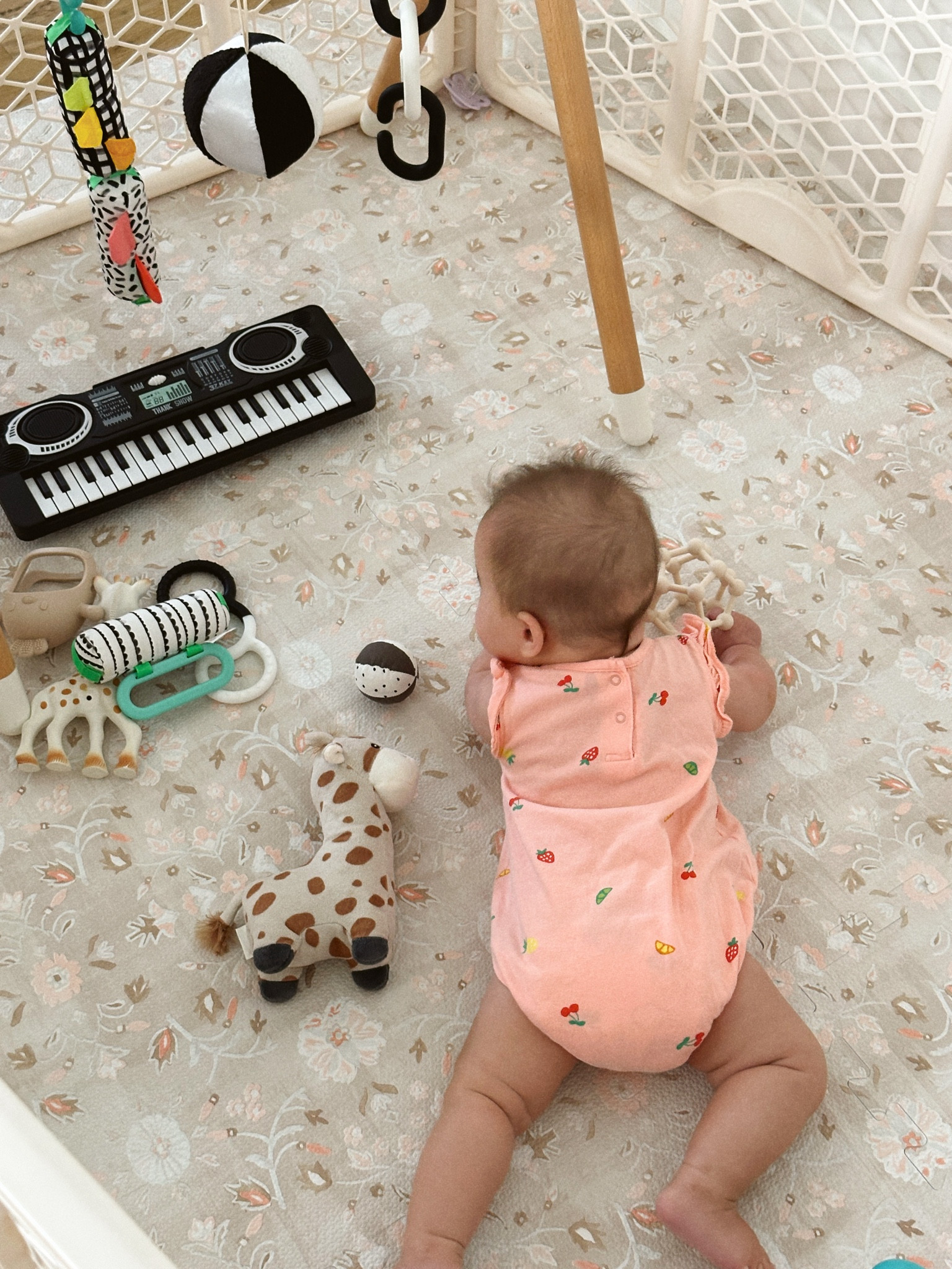 Our tummy time play set up

House of Noa discount code “bychloewen10” 🥰

New mom, baby registry, 6 months old 

#LTKBump #LTKFamily #LTKBaby