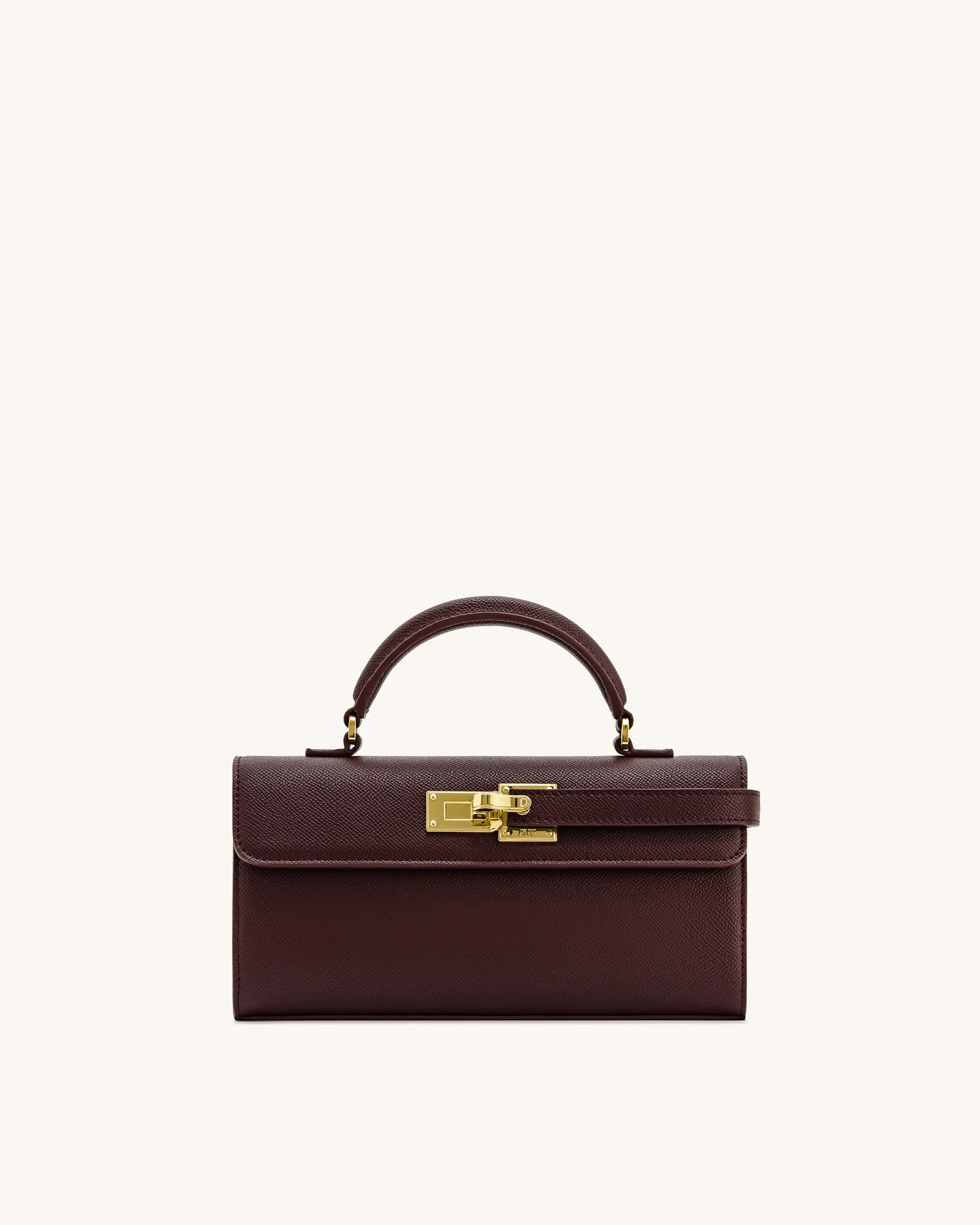 Keyla Top Handle Bag - Deep Burgundy | JW PEI US