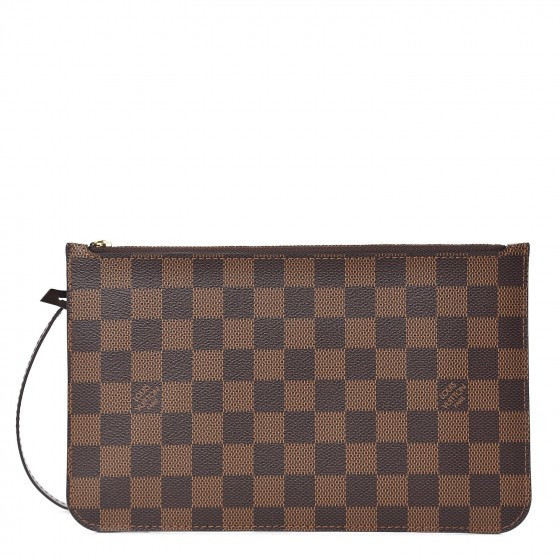 LOUIS VUITTON Damier Ebene Neverfull MM GM Pochette | Fashionphile
