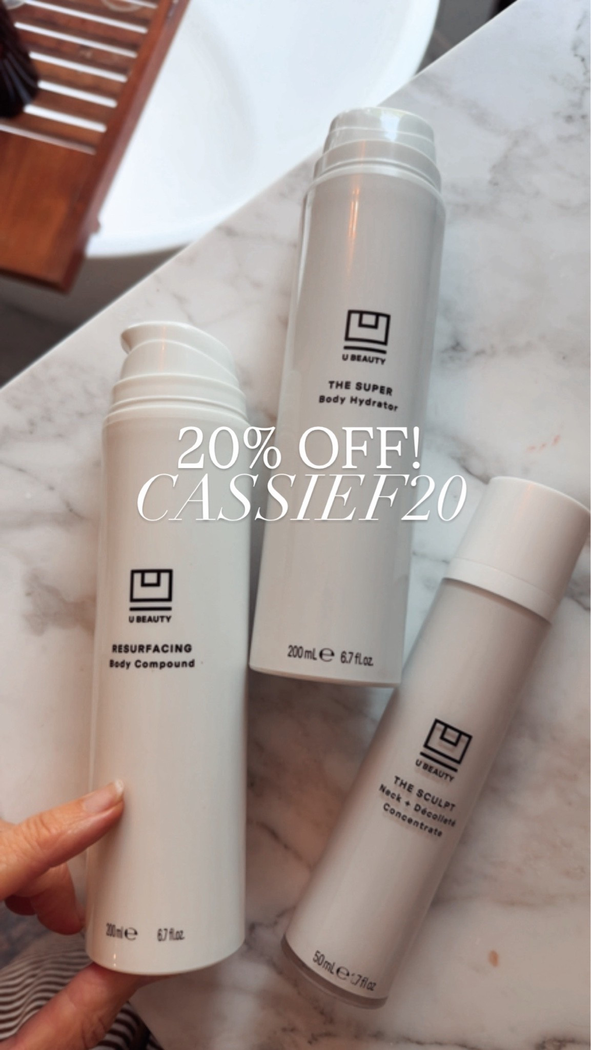 20% off my favorite products plus my code is stackable. Use code CASSIEF20 !

#LTKootd #LTKgrwm #LTKOver40