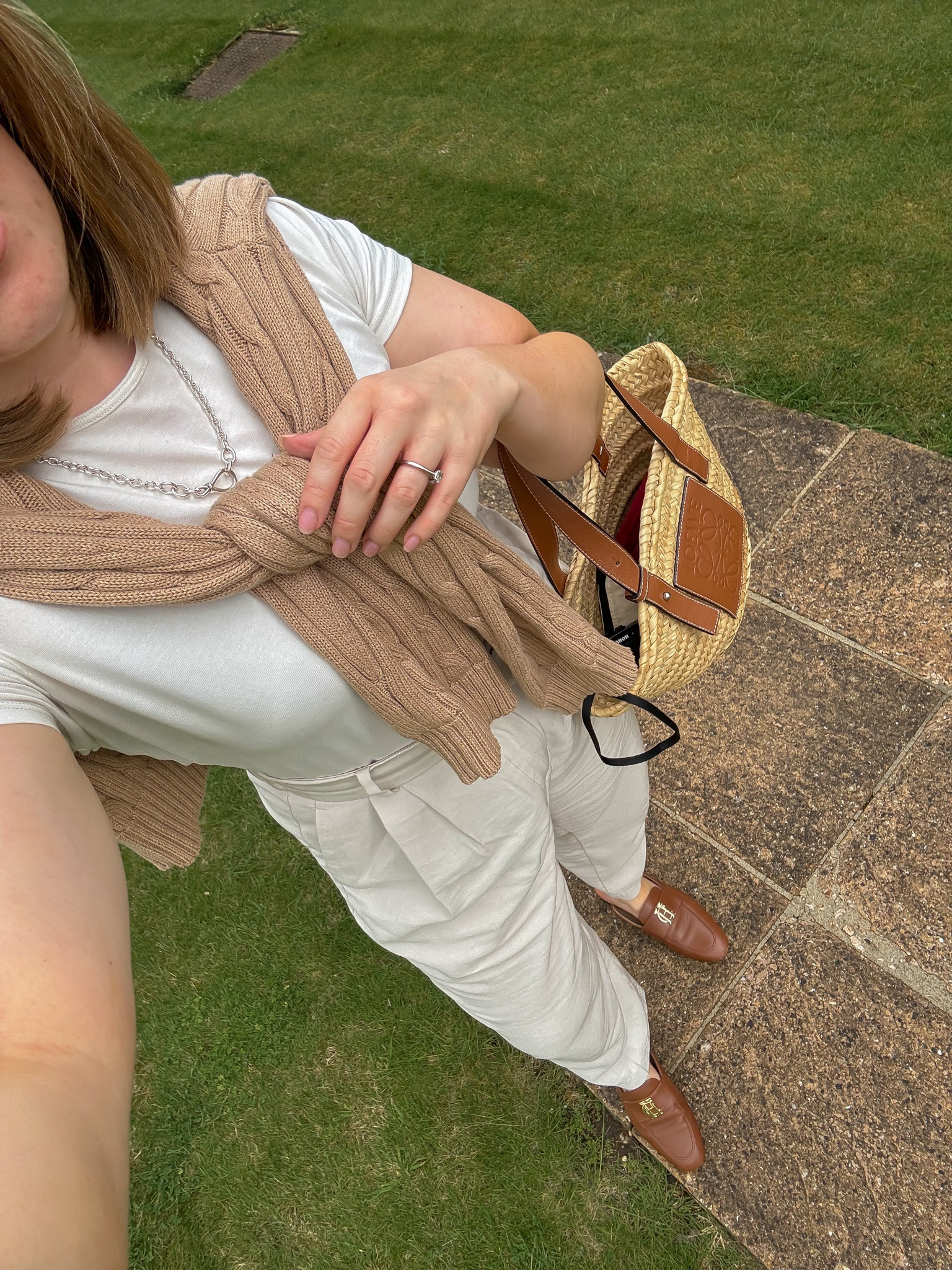 Summer transitional outfit inspo 