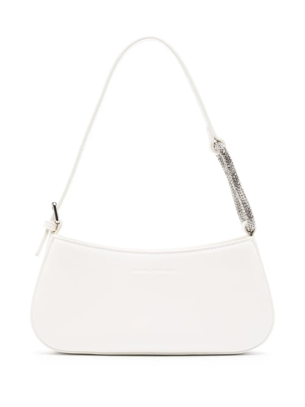 Chiara Ferragni rhinestone-embellished Trapeze Shoulder Bag - Farfetch | Farfetch Global
