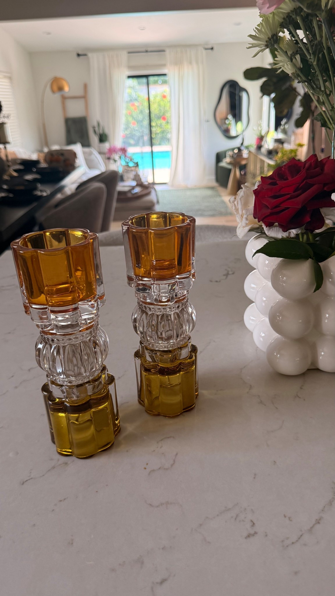Gorgeous vintage votive candle holders ✨🕯️ #homefinds #homedecor 

#LTKHome