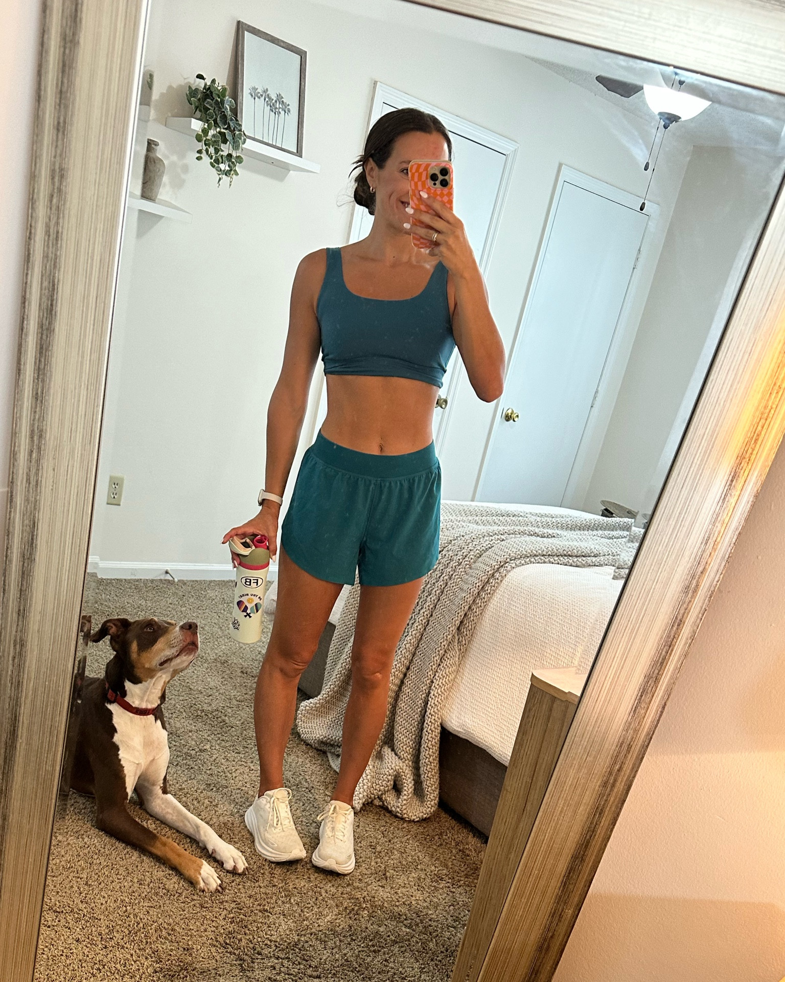 Today’s running fit 💙 Size small in both! 

#LTKActive #LTKFitness