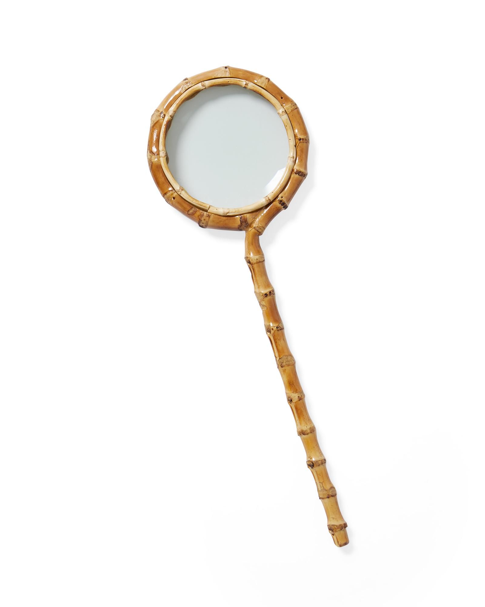 Bamboo Magnifying Glass | Serena and Lily