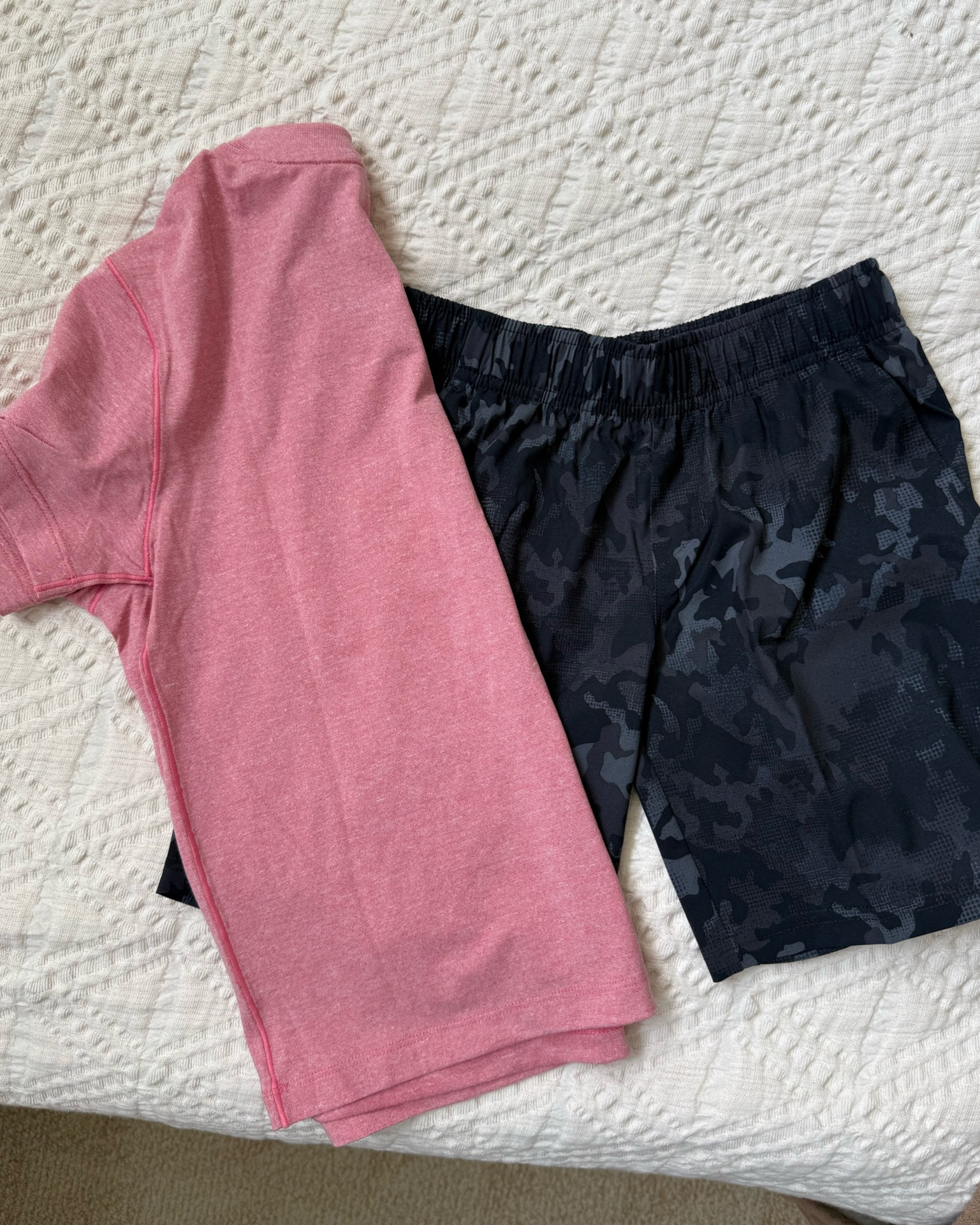 the boys love the feel of the nike//adidas sets but the discount market has been slim pickings + ya girls aren’t paying $50! 

snagged this set for under $20! hard to see from the photo but the tee is the same performance, mesh fabric of the big brands! 

#LTKActive #LTKmomlife #LTKKids