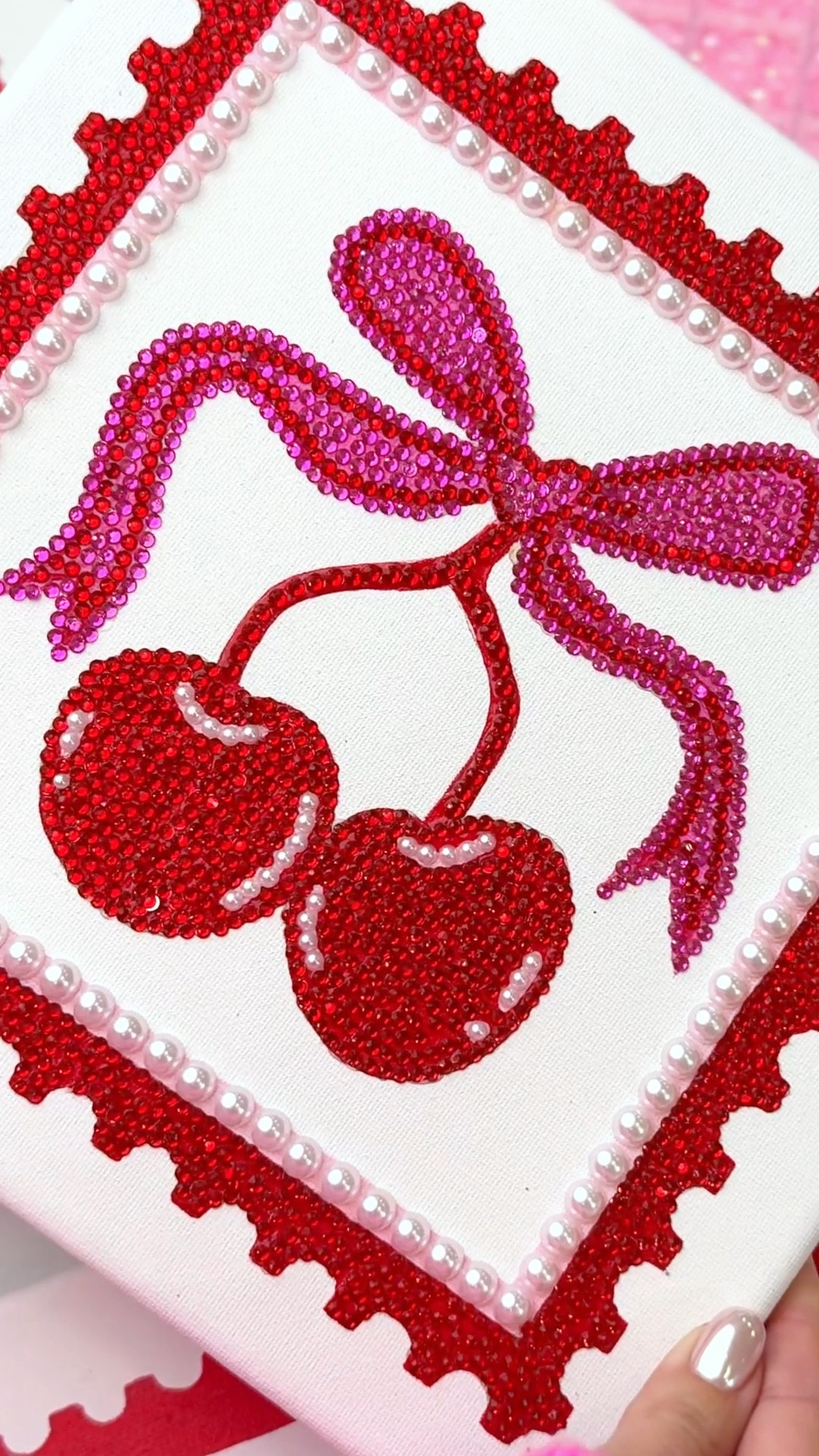 Make your own Galentines rhinestone canvas art! 

#LTKValentine #LTKHome