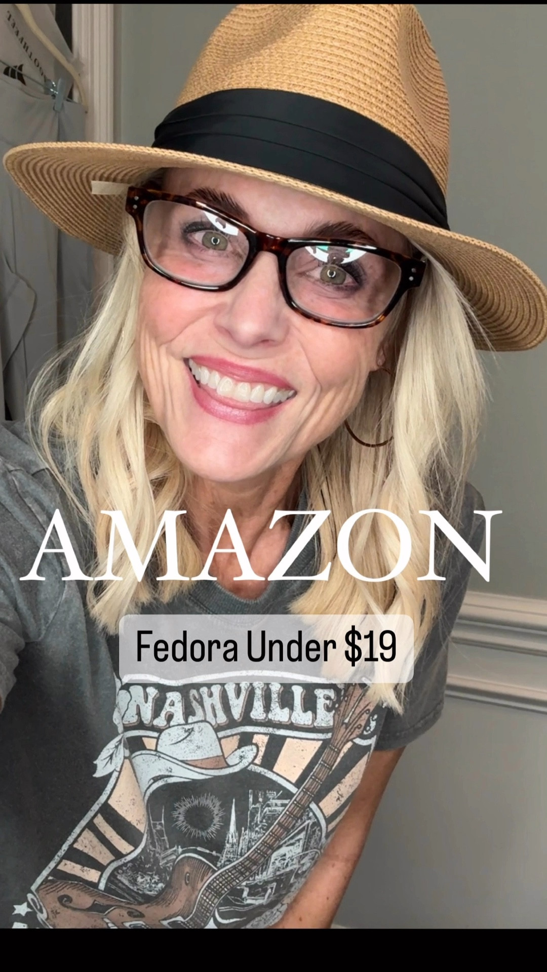 Looking for a stylish way to keep the sun off your face?? I’ve got you! This fedora from Amazon is under $19 dollars and lightweight. It also holds its shape well which makes it easier to pack! Comes in a TON of color options. I’m have the color Fedora Khaki. This is with me on this trip, and is going to tag along on the next 3 trips this summer  

#LTKStyleTip #LTKOver40 #LTKSaleAlert