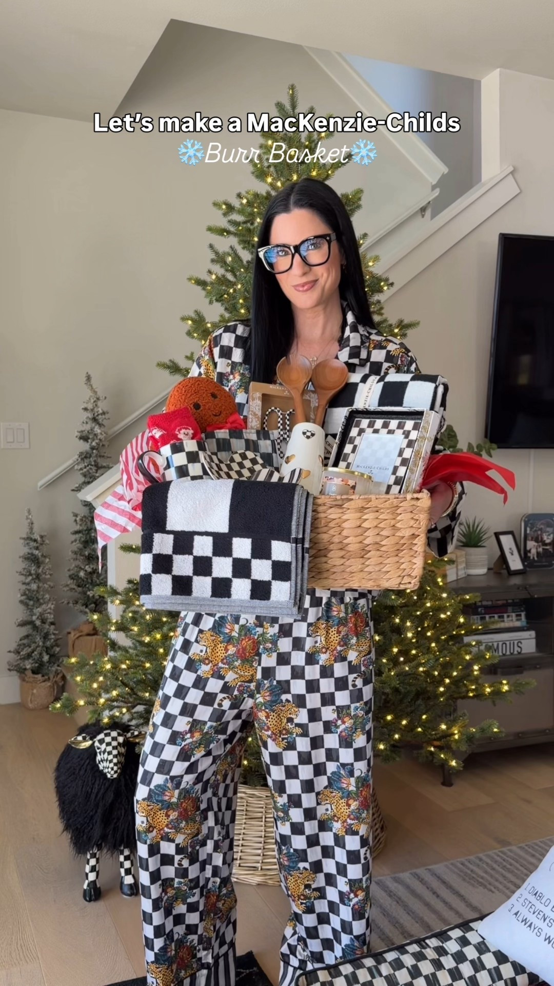 Let’s make a MacKenzie-Childs Bur basket! Everything shown is under $100 each and you can use my code DTKAUSTIN20 for 20% off! Some exclusions apply. This code ends 12/14! 

Make sure you place your order before December 15 for everything to arrive before Christmas  Eve!

#LTKHoliday #LTKGiftGuide #LTKFindsUnder100