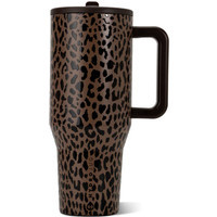 HydroJug Traveler 40 oz Tumbler in Leopard | Glik's