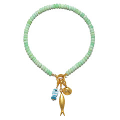 Amelie Charm Necklace | Sequin