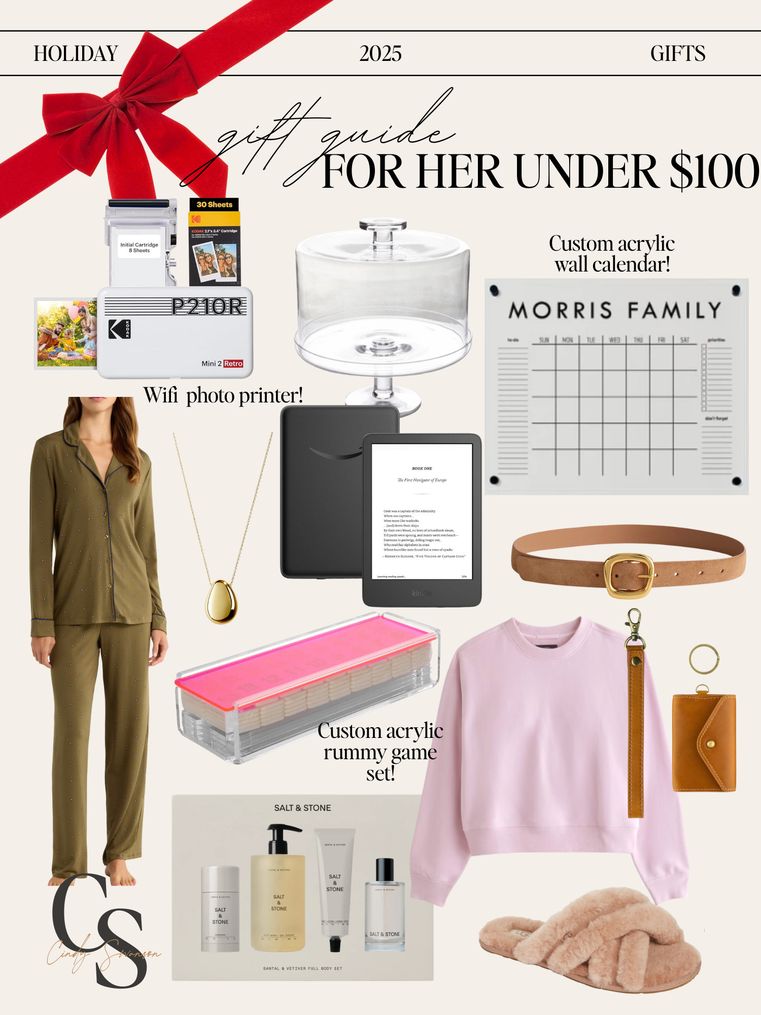 2025 Gift Guide for her under $100!  

 

#LTKGiftGuide #LTKU #LTKFindsUnder100