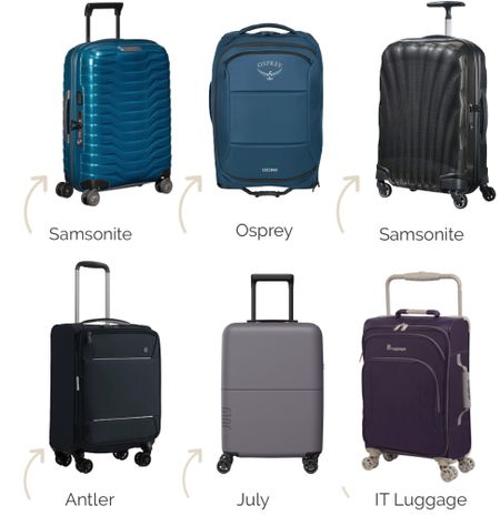 An overweight bag  can put a damper on your trip. So we’ve found the most lightweight luggage out there and they're all under 5lb.

#TravelFashionGirl #travelluggage
#luggage #lighweightluggage #lightweightcarryonluggage 

#LTKTravel