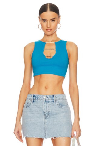 Madeleine Crop Top
                    
                    superdown | Revolve Clothing (Global)