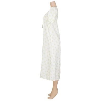 NWT SLEEPER Brigitte Linen Midi Dress, Daisies, S  | eBay | eBay US