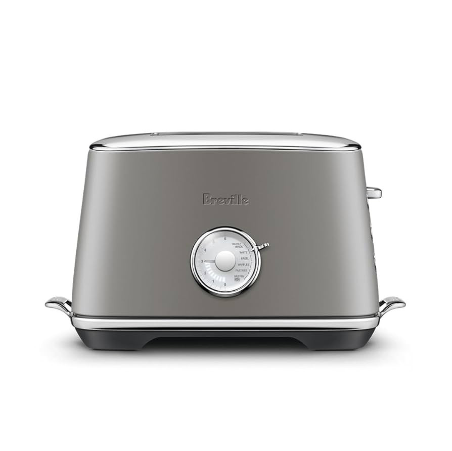 Breville 2 Slice Luxe Toaster BTA735OYS, Oyster Shell | Amazon (US)