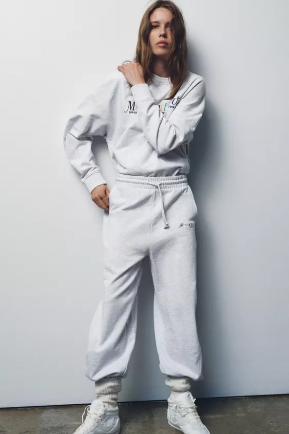 VARSITY PANTS | Zara US