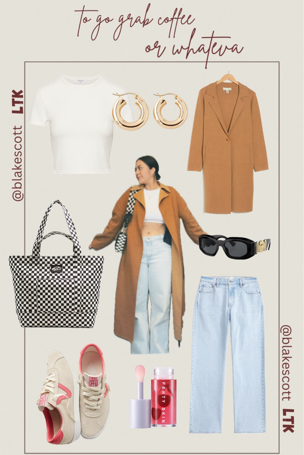 Out for coffee and sightseeing in London. Perfect for coffee and errands back home. 

Wearing a L in the top, and 31 in denim but could’ve easily done a 30. I sized up for an ultra loose fit as pictured. 

Denim wash: Light 

#LTKmidsize #LTKtravel #LTKstyletip