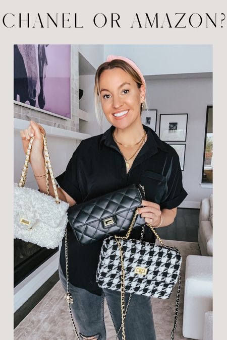 Comment LINKS below to shop these Chanel look for less bags on Amazon! You can also shop this reel by clicking the link in my bio or by following me @leeannebenjamin in the LTK app! 

#amazonfinds #amazonfashion #looksforless #leebenjamin #leeannebenjamin #springstyle #ltkstyletip 


#LTKFind #LTKunder50 #LTKsalealert