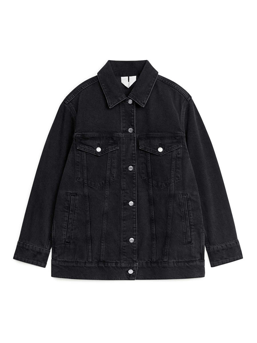 Oversized Denim Jacket | ARKET (US&UK)
