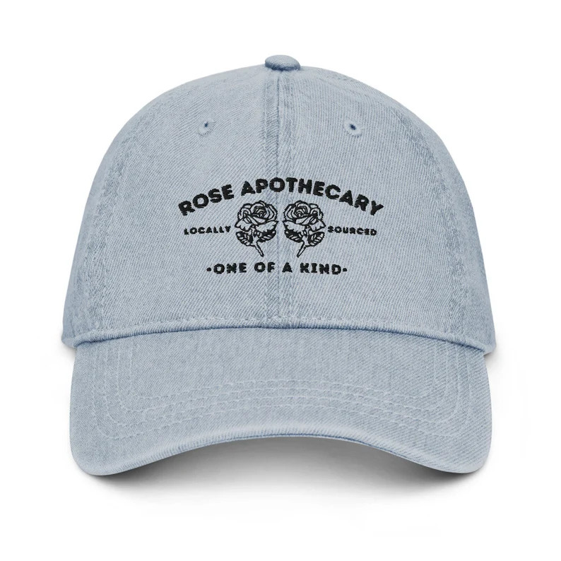 Rose Apothecary Schitt's Creek Denim Hat Dad Hat David | Etsy | Etsy (US)
