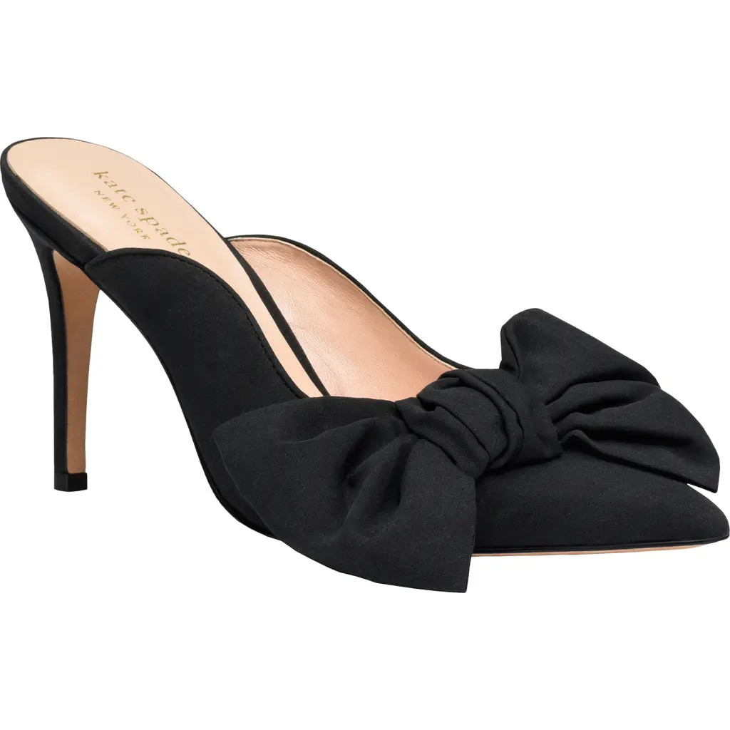 Kate Spade New York sheela mule in Black Fabric at Nordstrom, Size 6 | Nordstrom