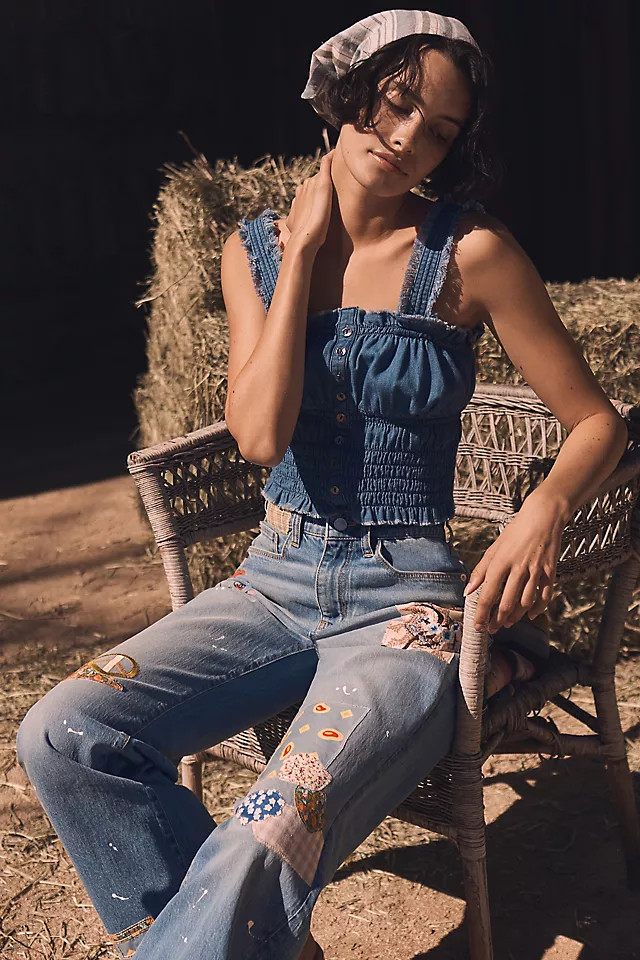 Pilcro Ruched Cami | Anthropologie (US)