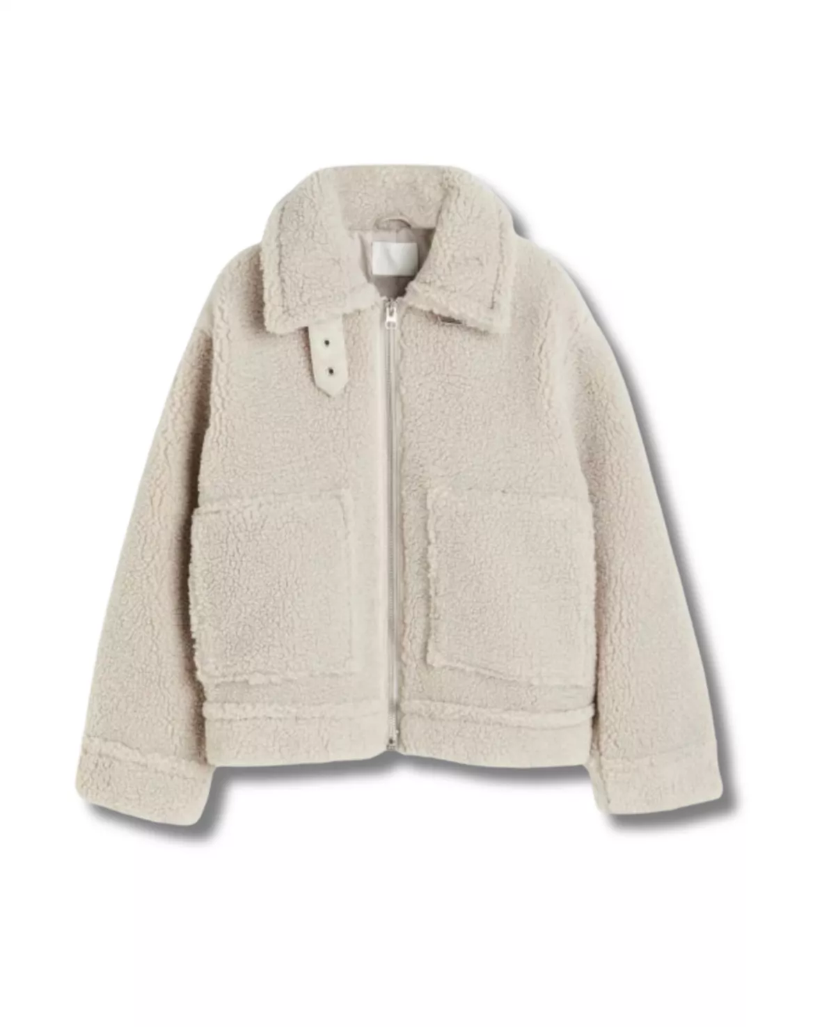 H & M - Teddy Coat - Beige curated on LTK