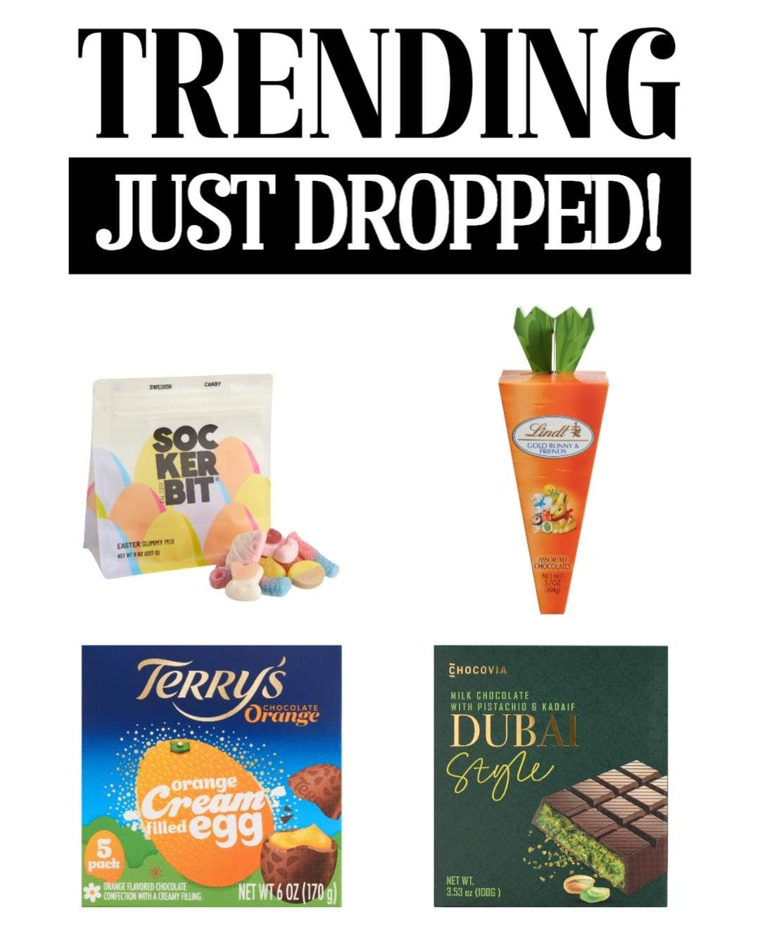 Easter basket magic is HERE 🐣💐✨ World Market seriously has the cutest candies and unique stuffers you won’t find anywhere else! From international treats to fun, festive goodies, this is your sign to upgrade your Easter baskets this year 💕🍬
#LTKSpringSale #LTKFamily #LTKFinds 

 #LTKSeasonal #LTKSaleAlert #LTKKids